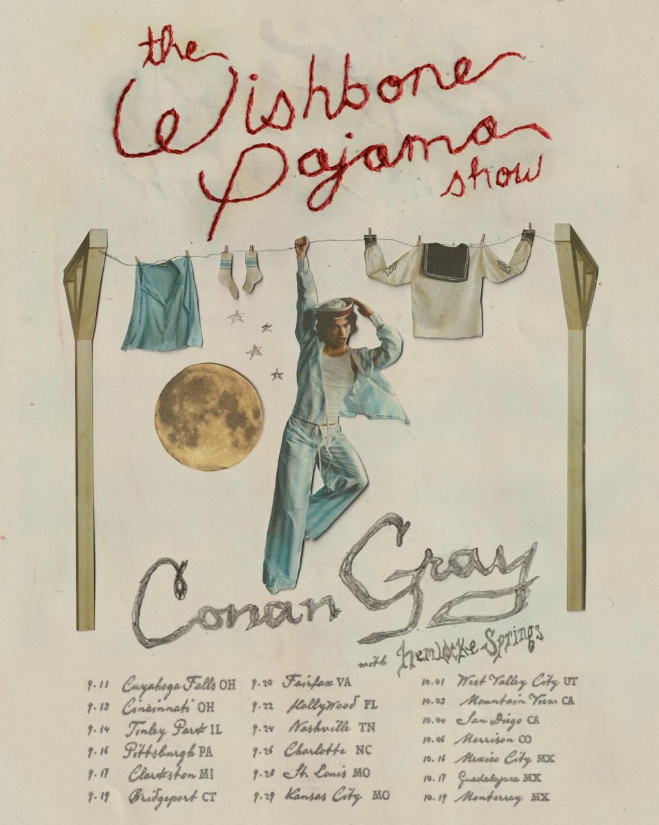 Conan Gray Guadalajara Tickets, 17 October | Event in Zapopan | AllEvents