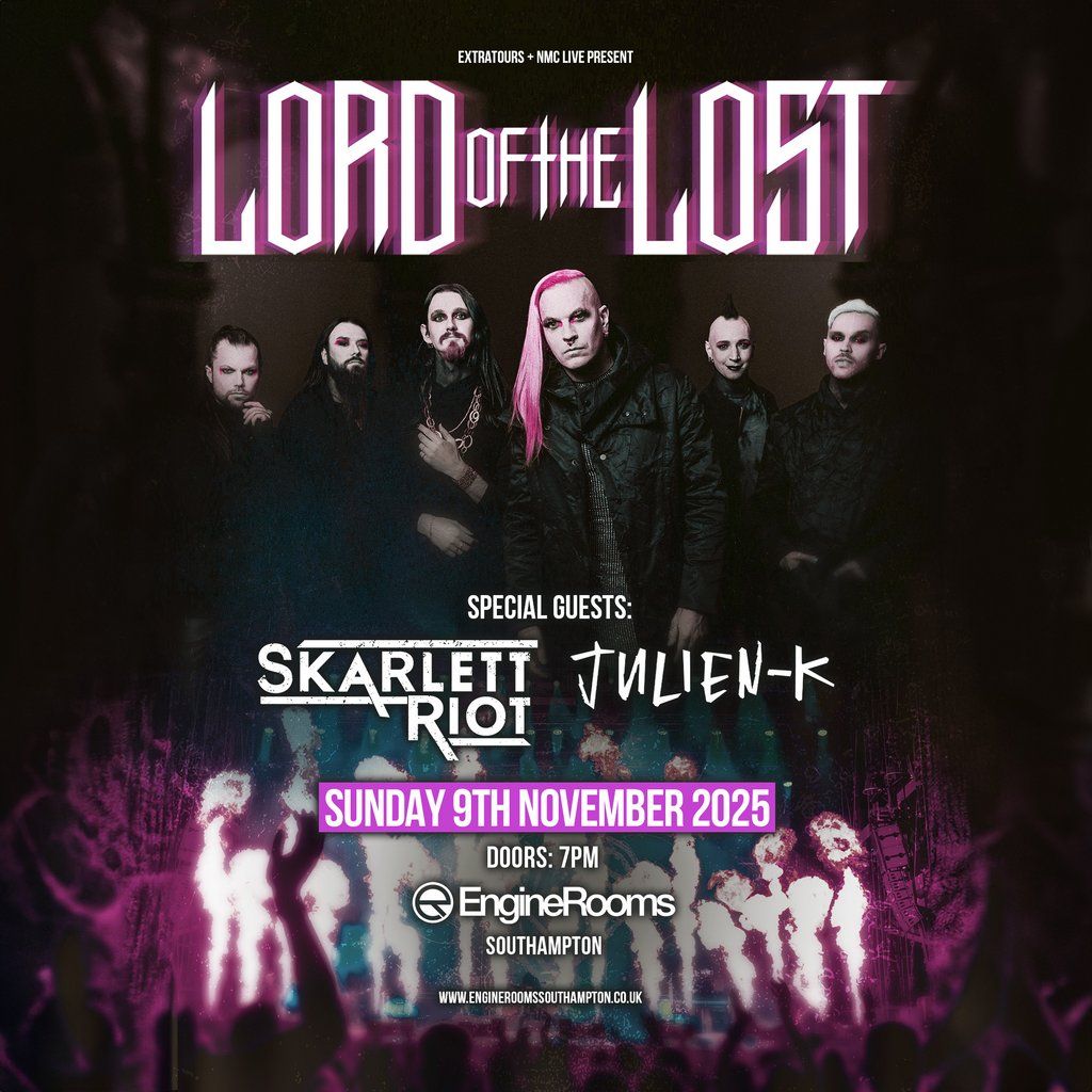 Lord of the Lost, 9 November | Event in Southampton | AllEvents