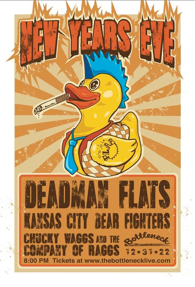 New Years Eve With Deadman Flats At The Bottleneck The Bottleneck