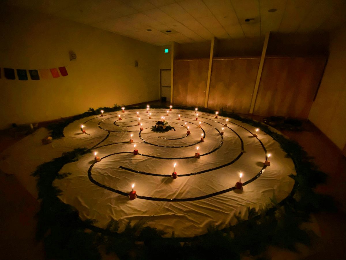 Solstice Labyrinth Candlelight Walk + Sound Bath, 21 December | Event in Tacoma | AllEvents