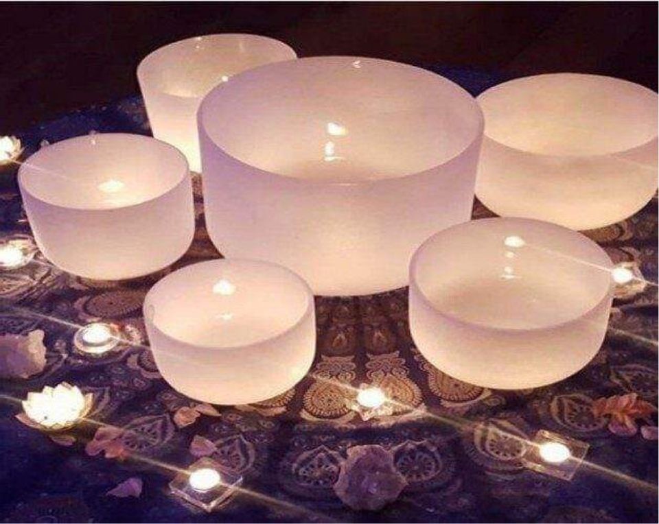 Crystal singing bowl healing session with Erin, 282 N. Main St, Saint