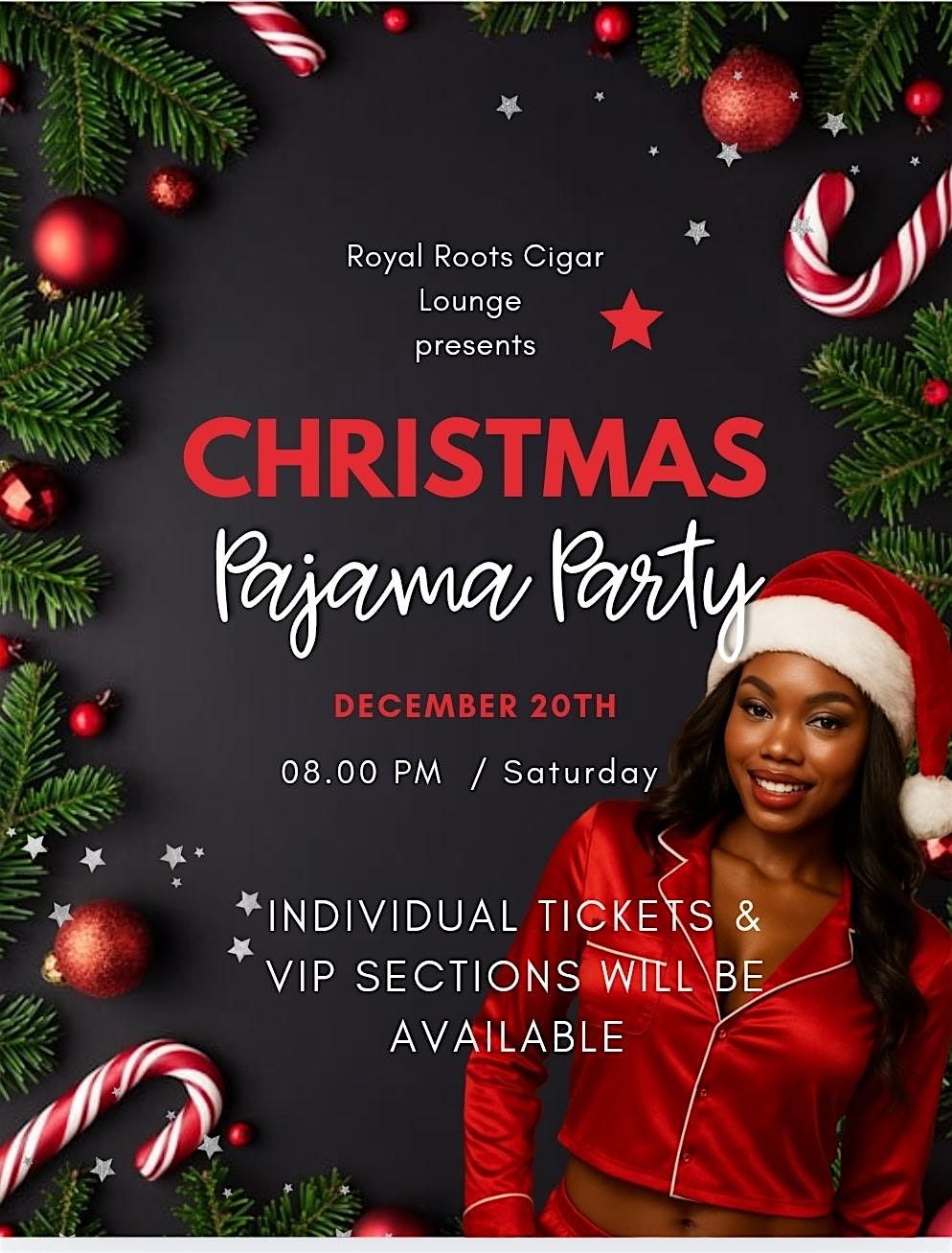 Royal Roots Christmas Pajama Party, 20 December | Event in Marrero | AllEvents