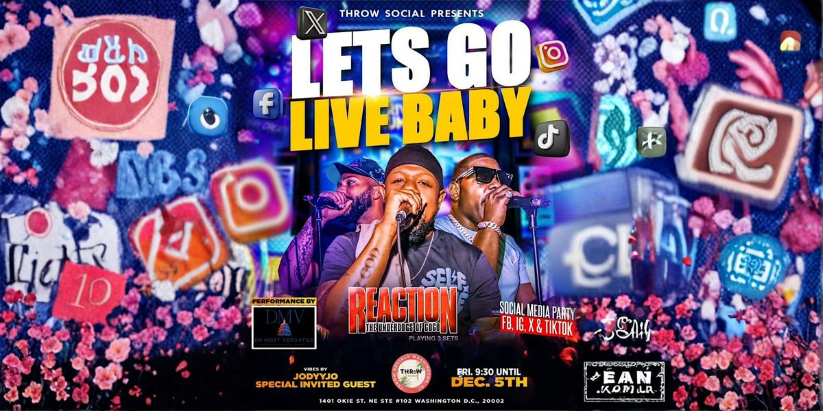 JODYYJO | REACTION BAND, 5 December | Event in Washington | AllEvents