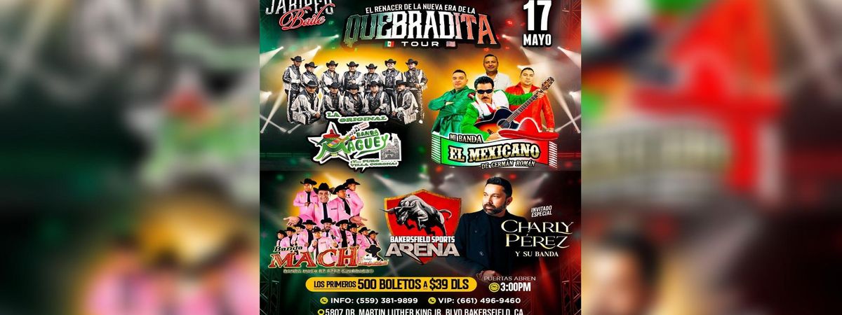 LA ORIGINAL BANDA MAGUEY, MI BANDA EL MEXICANO DE GERMAN ROMAN & MAS , 17 May | Event in Bakersfield | AllEvents