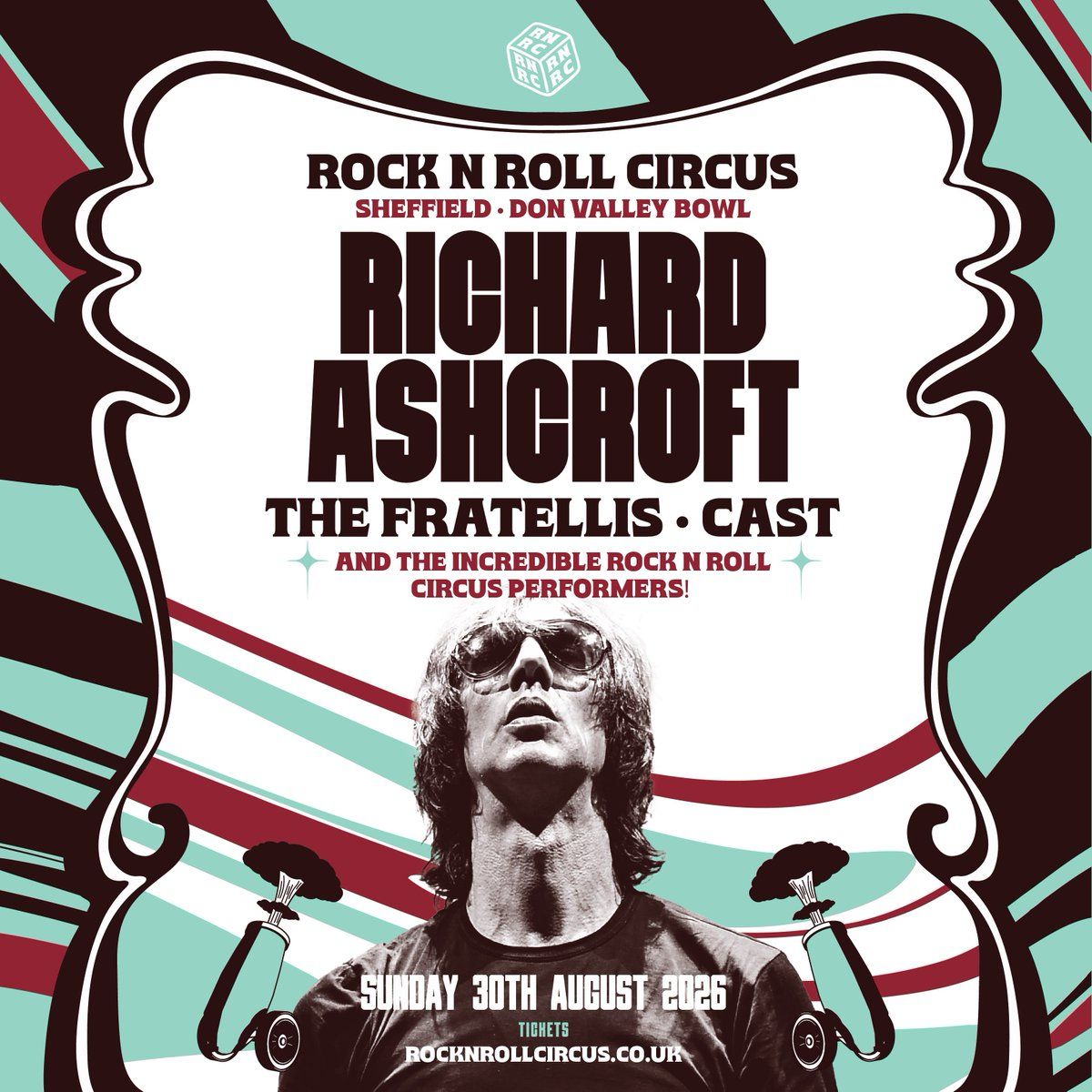 Richard Ashcroft - Rock N Roll Circus Sheffield Tickets, 30 August | Event in Sheffield | AllEvents