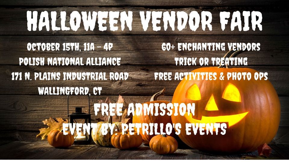 Wallingford Halloween Craft Fair & Trick or Treating, Polish National