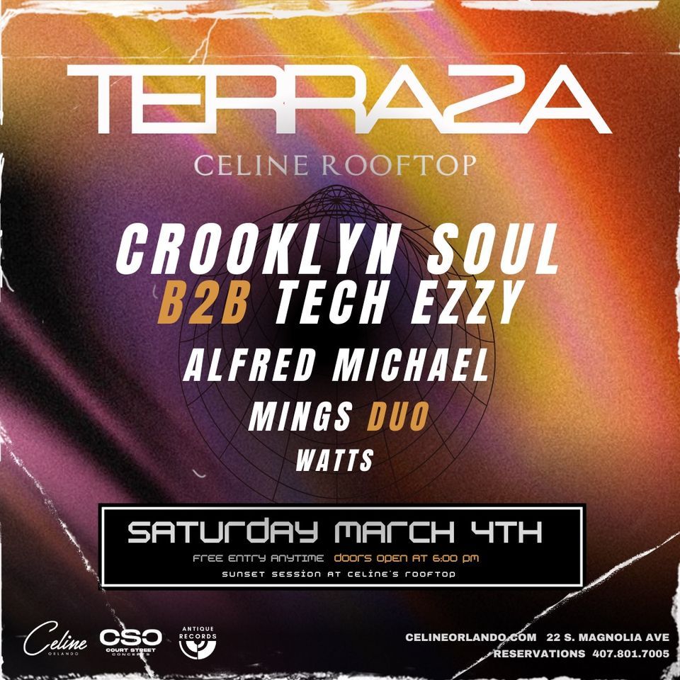 Terraza Sunset Set at Celine Orlando , Celine Orlando, 4 March 2023