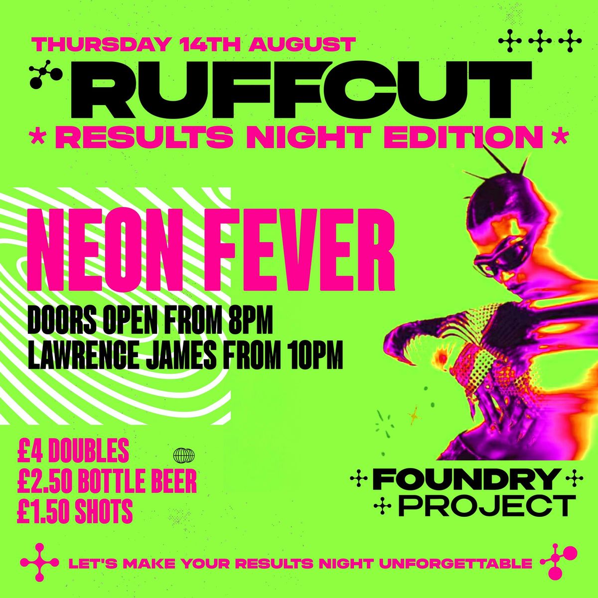 RuffCut Thursday: Results day edition, 14 August | Event in Harrogate | AllEvents