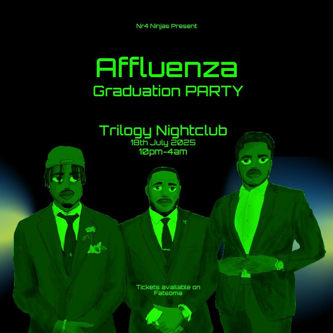 Affluenza: Smart Casual Party (Summer Graduation Celebration), 18 July | Event in Colchester | AllEvents
