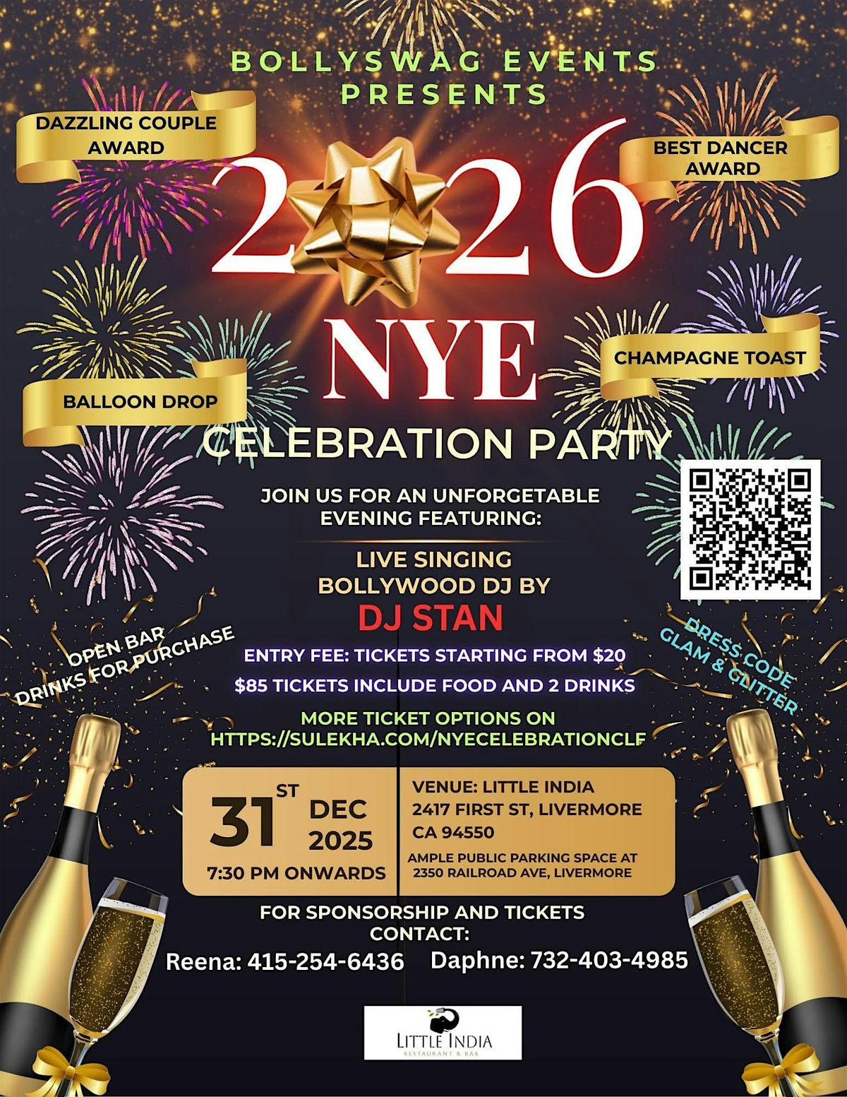 2026 NYE PARTY, 31 December | Event in Livermore | AllEvents