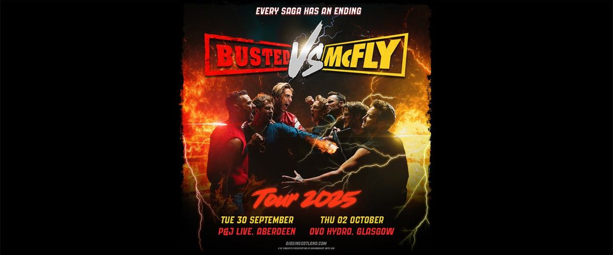 Busted vs McFly at O2 Arena - London, 20 September | Event in London | AllEvents