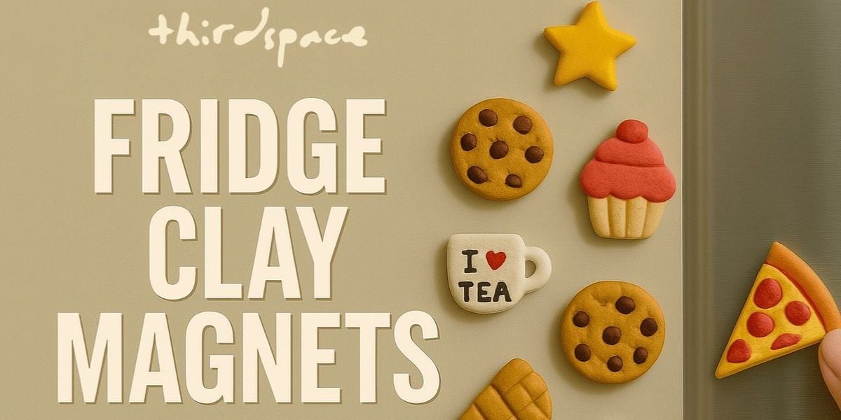 Fridge Clay Magnet, 23 August | Event in Bangalore | AllEvents