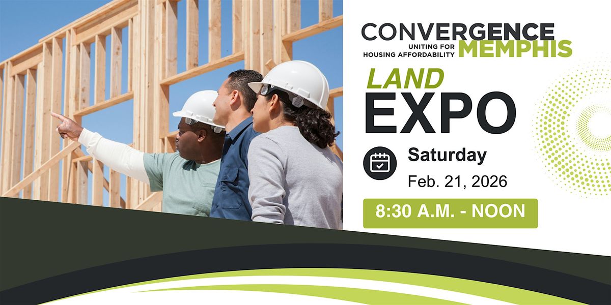 Convergence Memphis: Land Expo, Mississippi Boulevard Christian Church ...