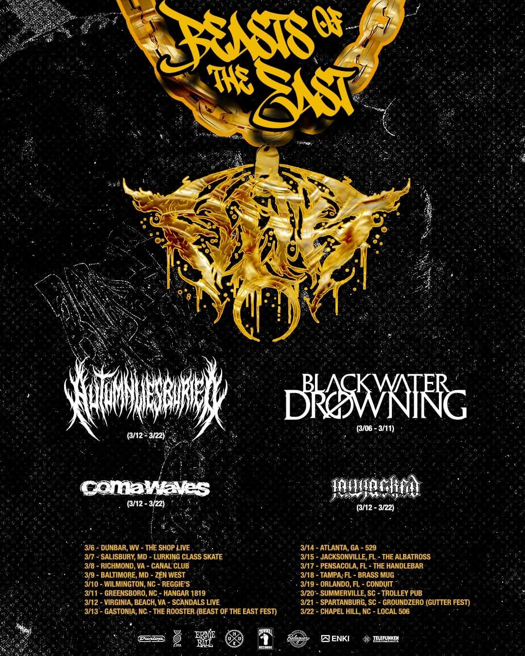 Comawaves, 9 February | Event in Sanford | AllEvents