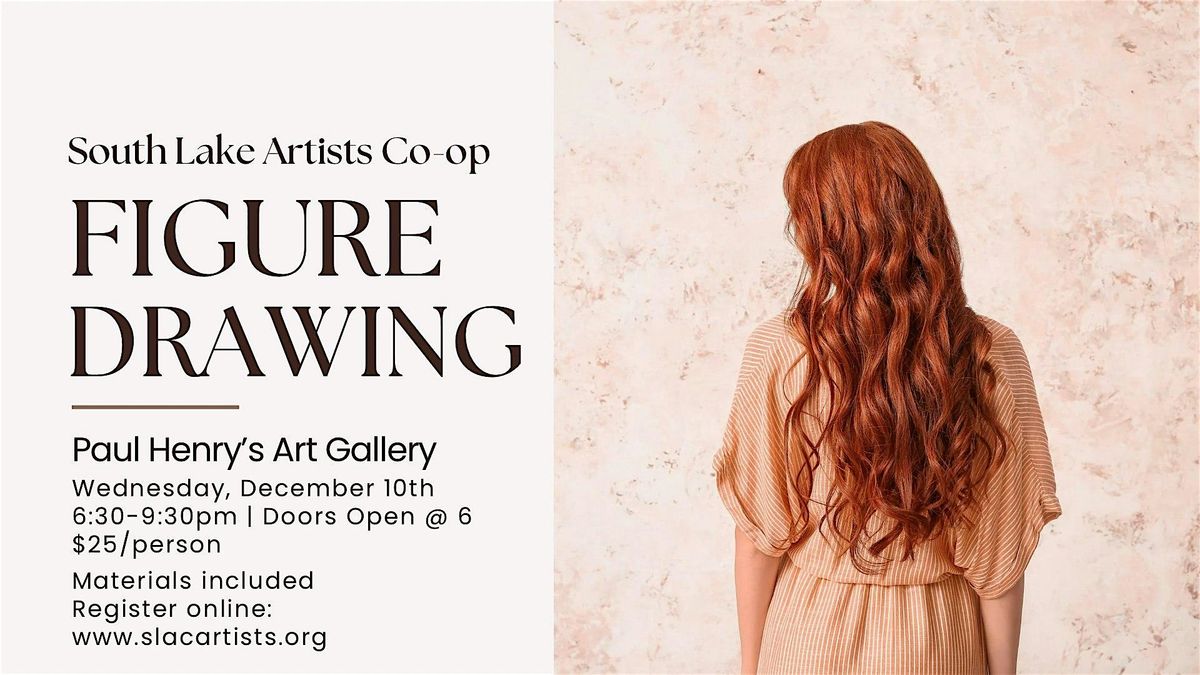 SLAC Figue Drawing, 10 December | Event in Hammond | AllEvents