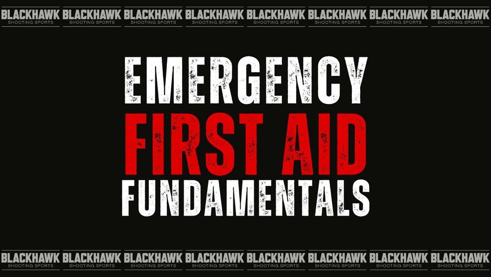 Emergency First Aid Fundamentals Control the Bleed, 24 N. Business