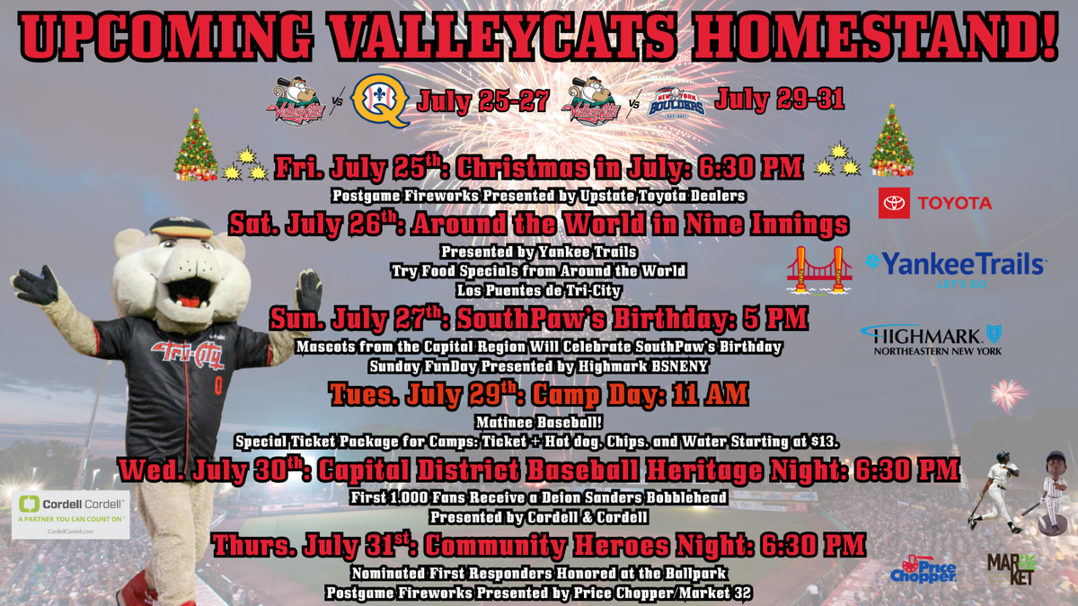 Quebec Capitales at New York Boulders at Clover Stadium, 9 June | Event in Pomona | AllEvents