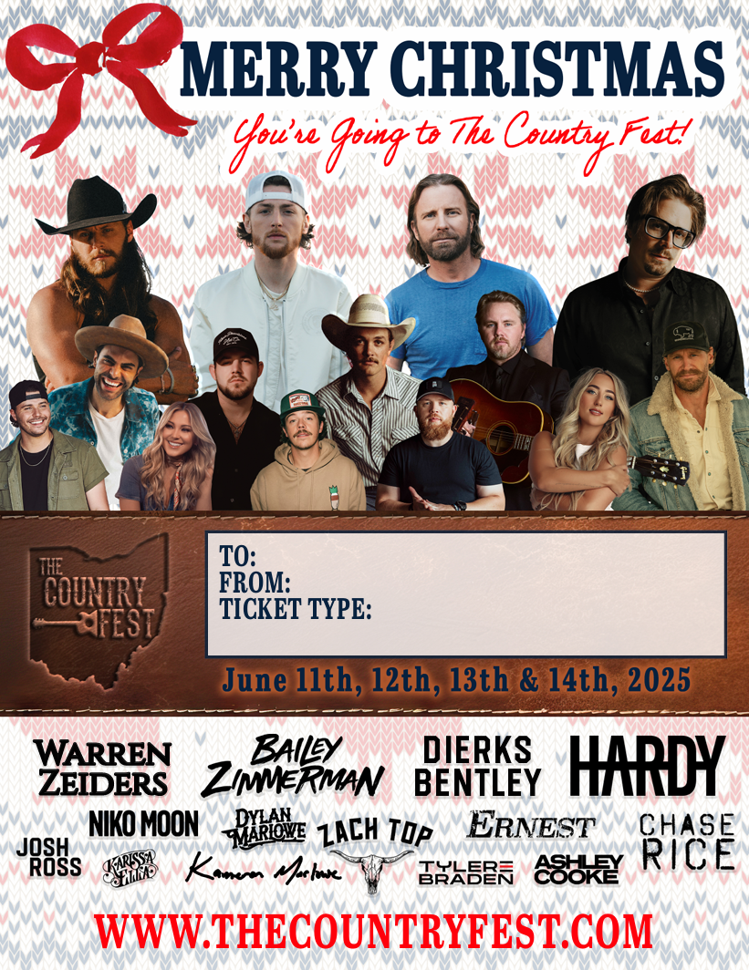 2025 The Country Fest - Wednesday at Clays Park and Resort, 11 June | Event in North Lawrence | AllEvents