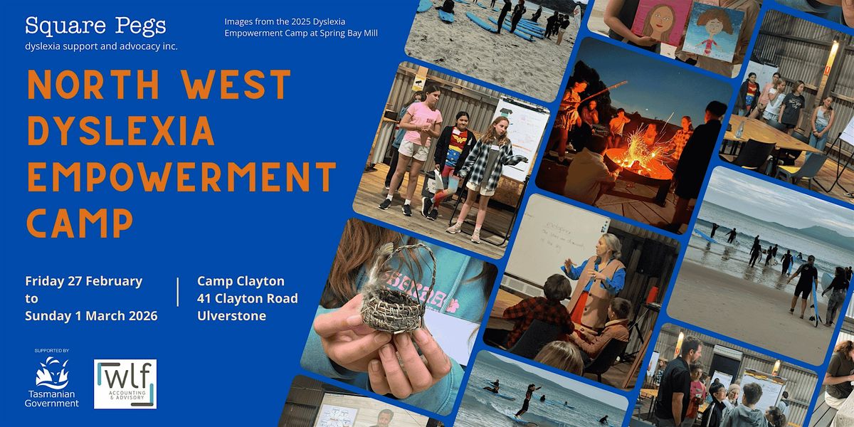 Square Pegs North West Dyslexia Empowerment Camp, 27 February | Event in Ulverstone | AllEvents
