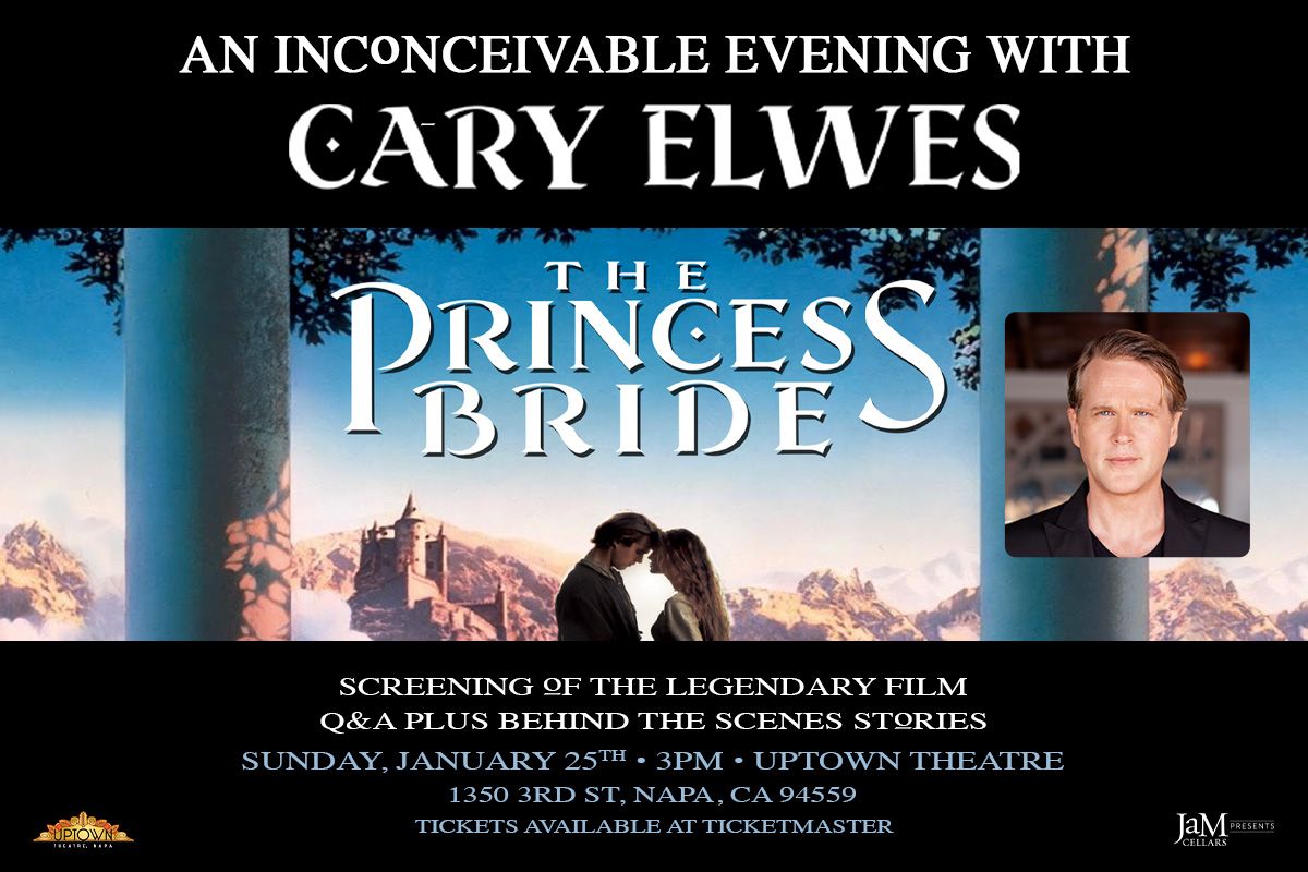 The Princess Bride: An Inconceivable Evening with Cary Elwes, 8 March | Event in Palm Springs | AllEvents