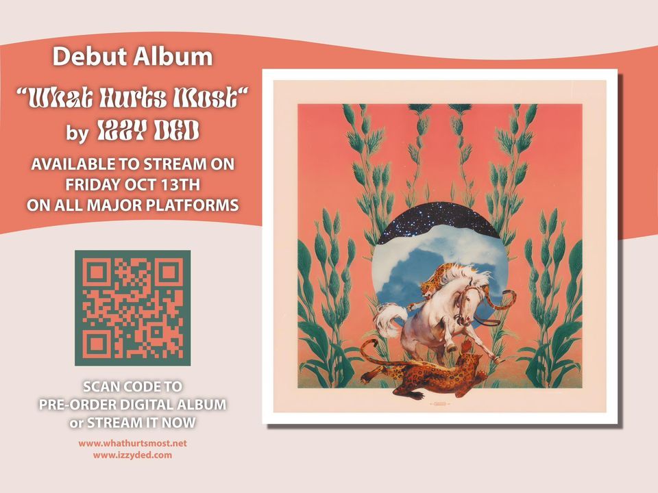 IZZY DED (acoustic performance) at Time To Chill Daquiris To Go, Time