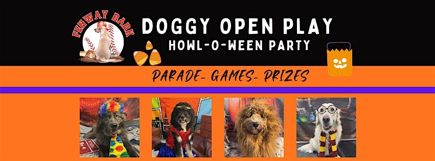 Doggy Open Play & Howl-O-Ween Party, 17 October | Event in Clinton | AllEvents