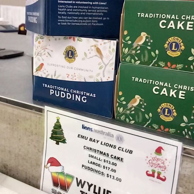 Lions Christmas Cake sales , Bunnings Warehouse Burnie, December 9 2023 AllEvents.in