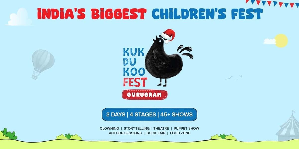 Kukdukoo Fest Gurgaon, 20 December | Event in New Delhi | AllEvents