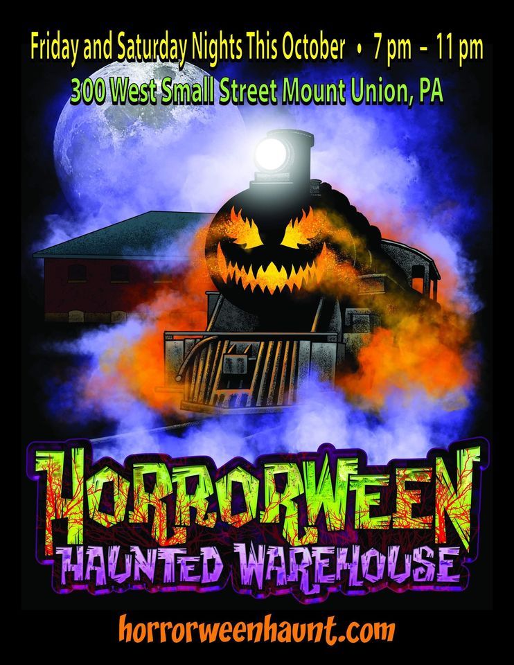 Horrorween Haunted Warehouse , Bricktown Museum, Mount Union, October