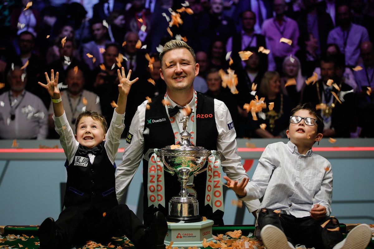 2025 Cazoo World Snooker Championship - Final (Afternoon) | Event in Sheffield | AllEvents