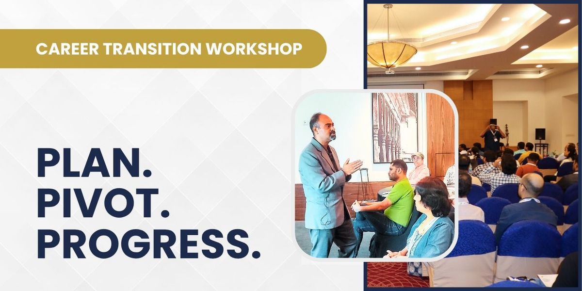 Career Transition - Networking with Hiring Manager, 20 September | Event in Bangalore | AllEvents