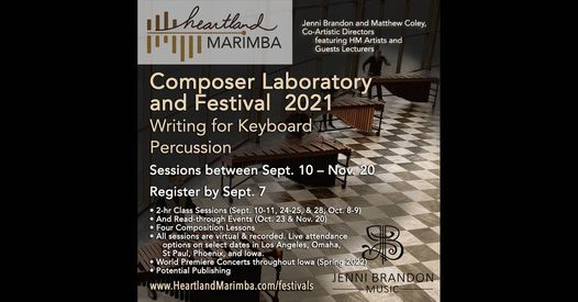 Composer Laboratory Festival New Works Read Through Event Virtual Live Open To Public Studio Z Saint Paul October 23 2021 Allevents In Online Event Events In Omaha October 2022