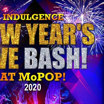 Celebrate new year's eve at the melting pot of tacoma INDULGENCE New Years Eve Bash! at Museum of Pop Culture, Seattle