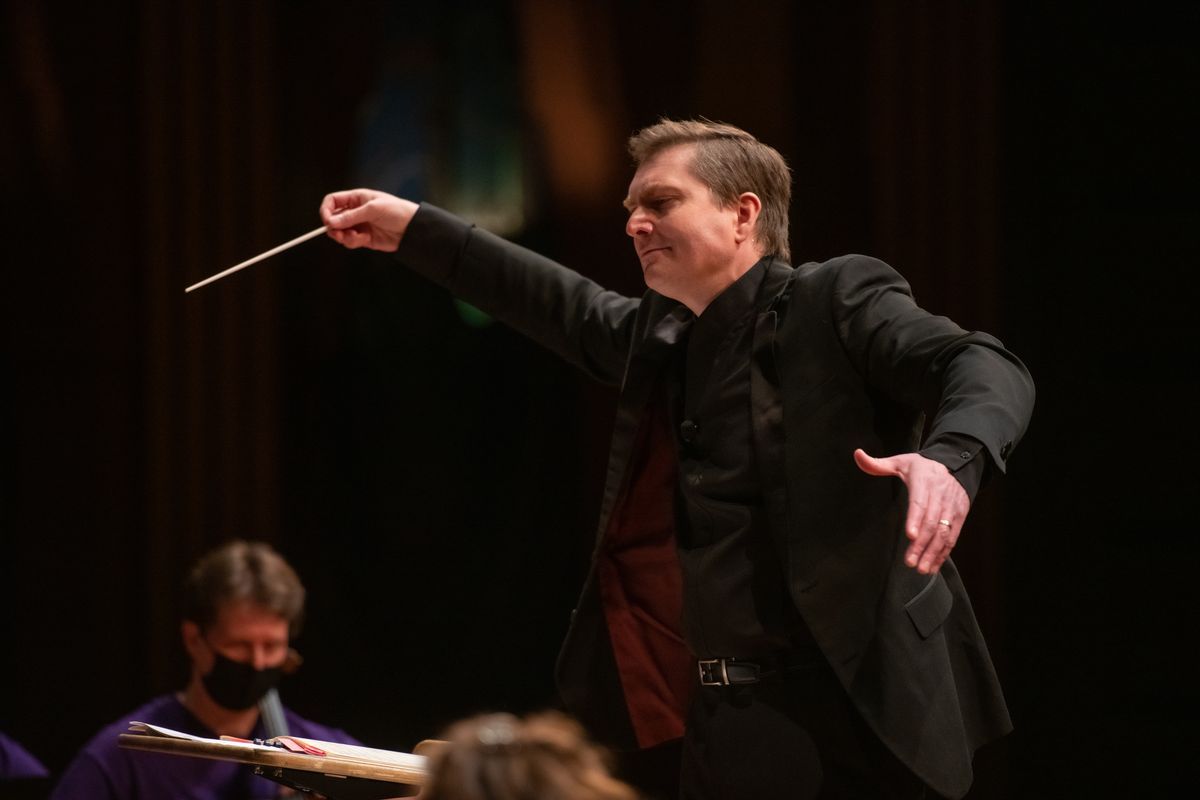 Spokane Symphony: James Lowe - Beethoven's 9th Symphony, 30 December | Event in Spokane | AllEvents