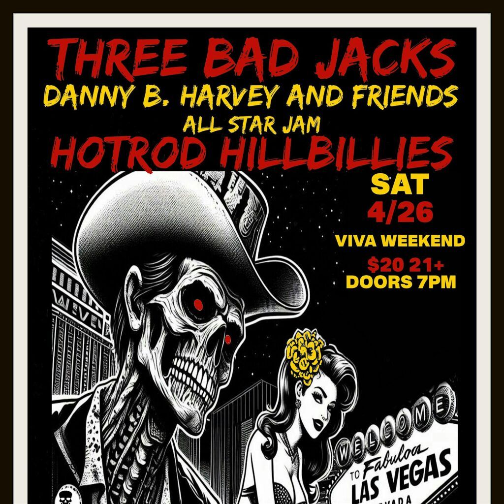 Three Bad Jacks, 6 June | Event in San Diego | AllEvents