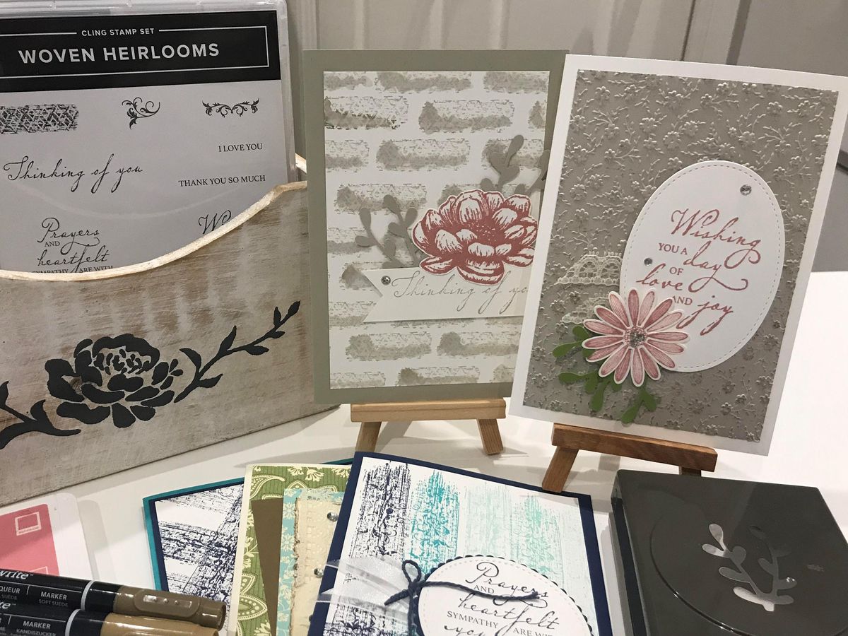 PaperLady Card Making & Paper Craft Class, Inner West Sydney, Forest Lodge, May 8 2021