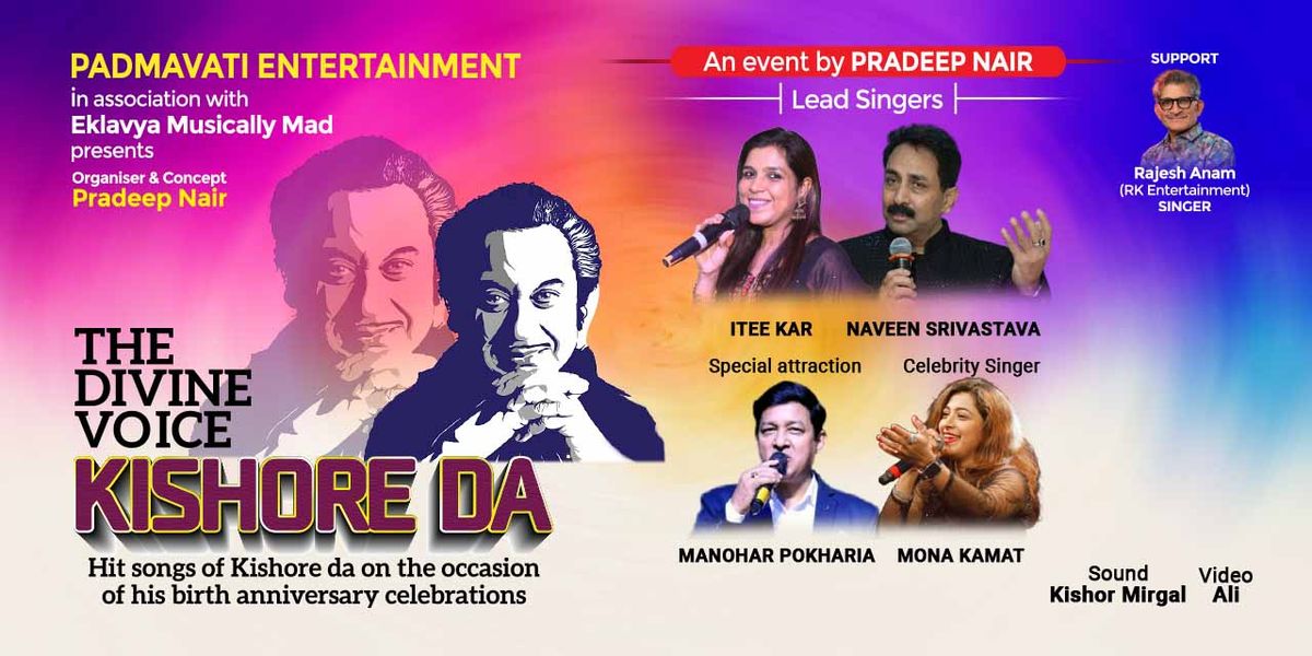 The DIVINE VOICE KISHORE DA