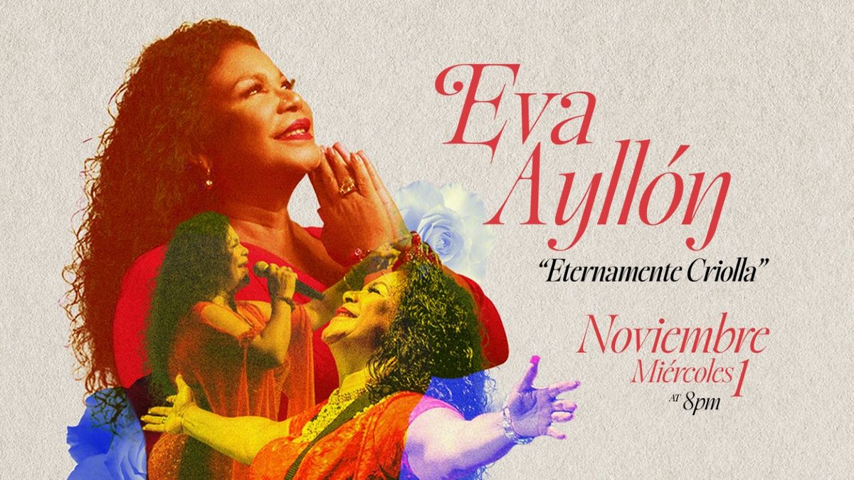 Parking Eva Ayllon, 9 October | Event in Boston | AllEvents