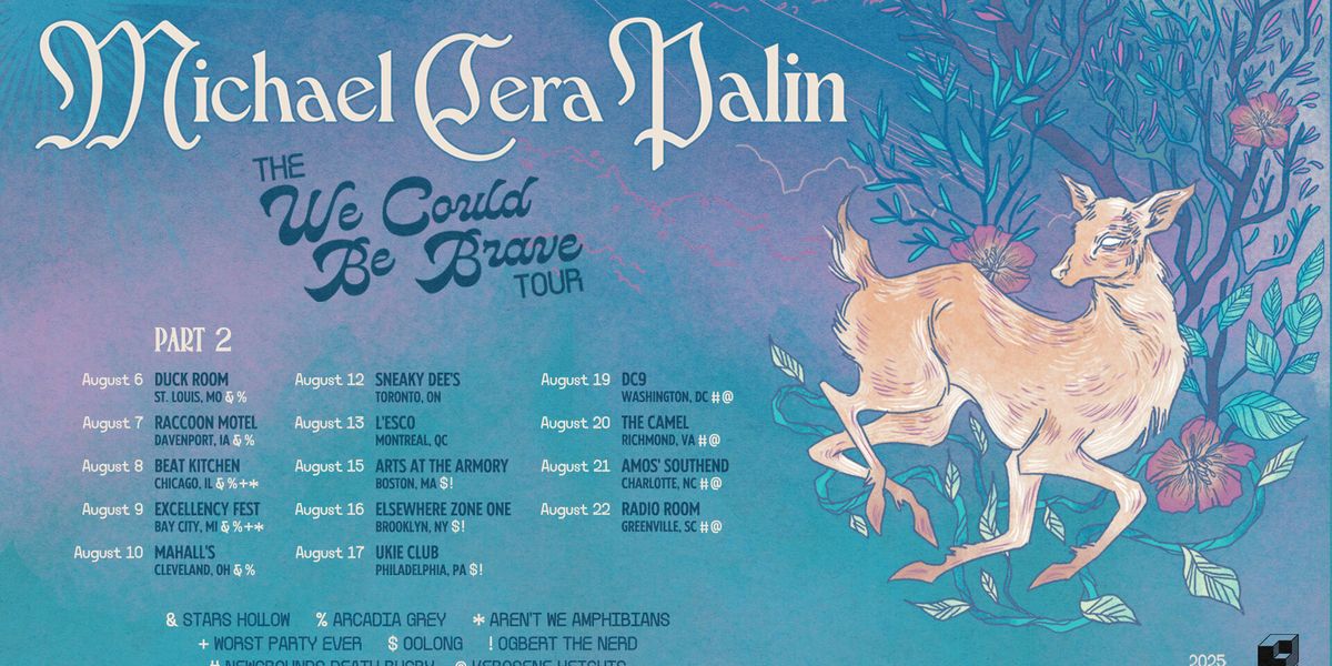 Michael Cera Palin at Amos Southend, 21 August | Event in Charlotte | AllEvents