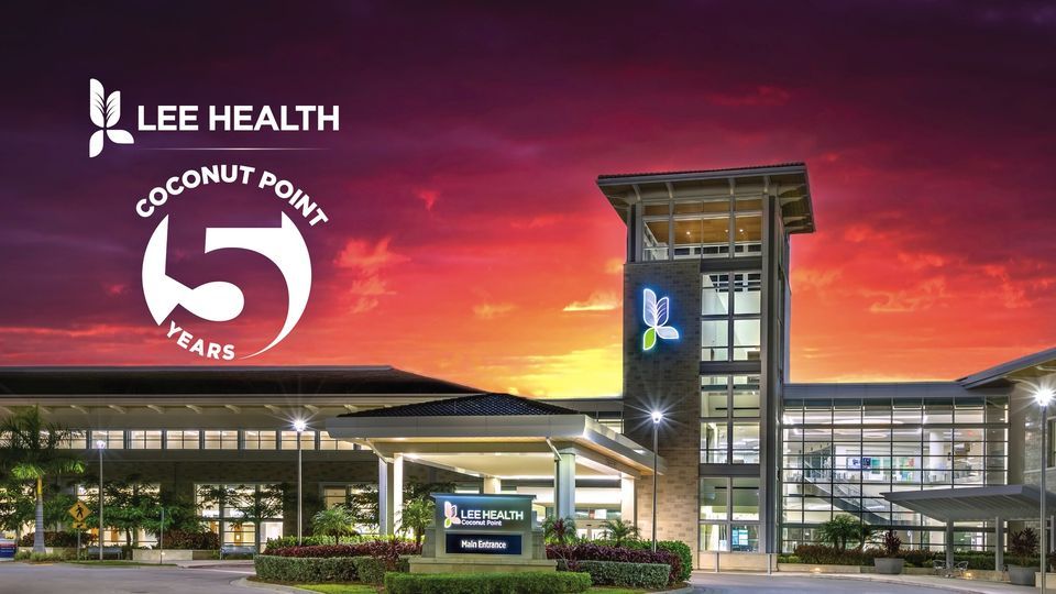 Lee Health Coconut Point 5 Year Anniversary, Lee Health Coconut Point, Estero, 30 November