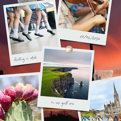 Irish American Gaelic Society of Tucson logo