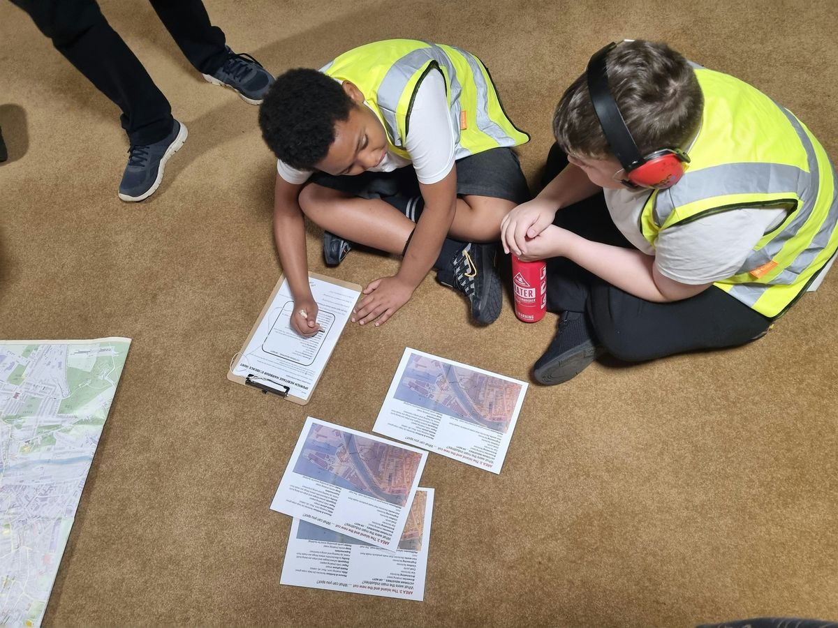 Ipswich’s Maritime Story: Connecting Learners with Place
