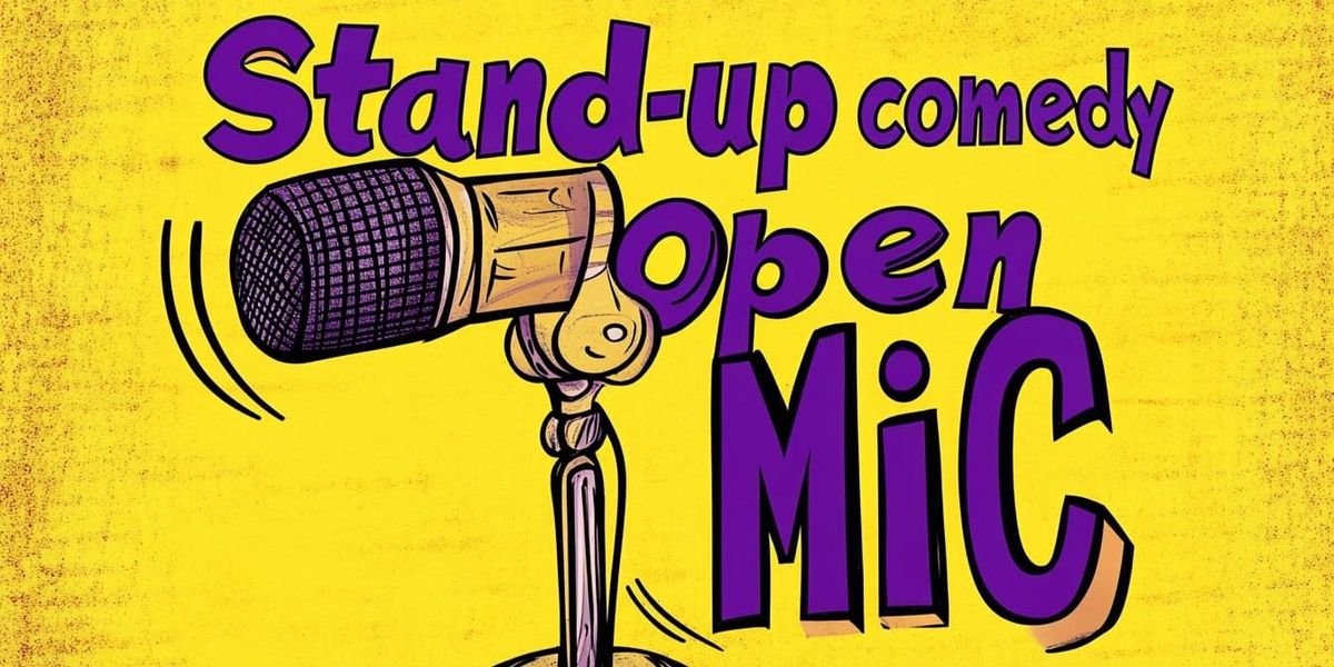 Stand Up Comedy Open Mic, 4 June | Event in Hyderabad | AllEvents