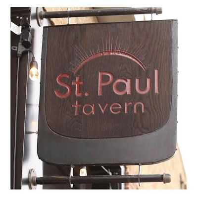 St Paul Tavern logo