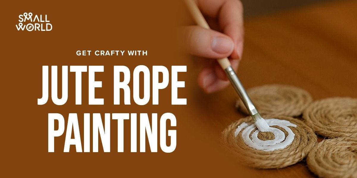 Jute Rope Painting