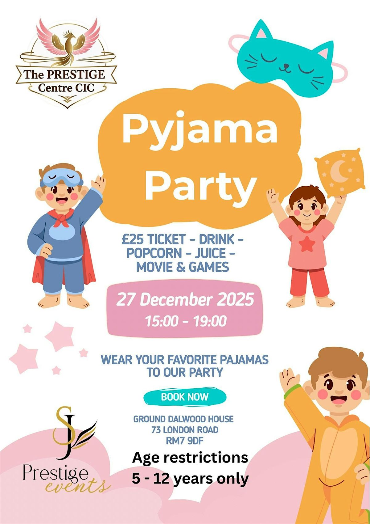 Pyjama Party, 27 December | Event in Romford | AllEvents