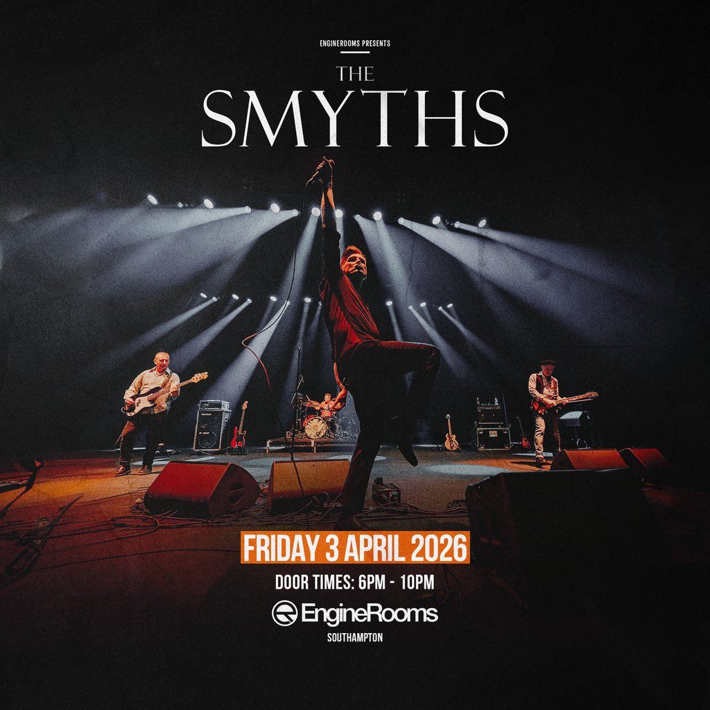 The Smyths, 3 April | Event in Southampton | AllEvents