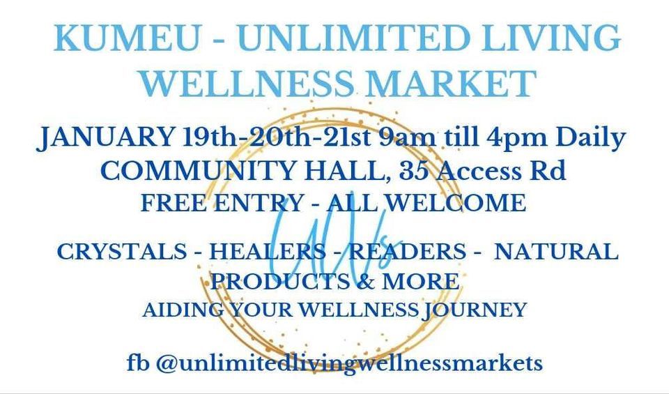 KUMEU Unlimited Living Wellness Market , Kumeu Community Centre