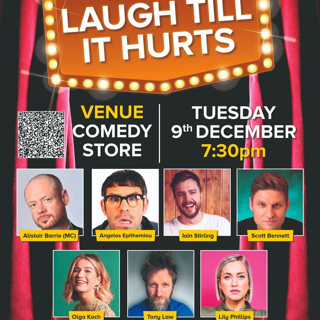 Laugh Till It Hurts | Event in London | AllEvents