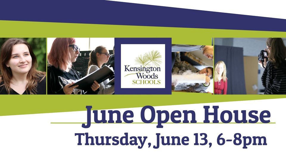 Kensington Woods Schools June Open House, Kensington Woods Schools